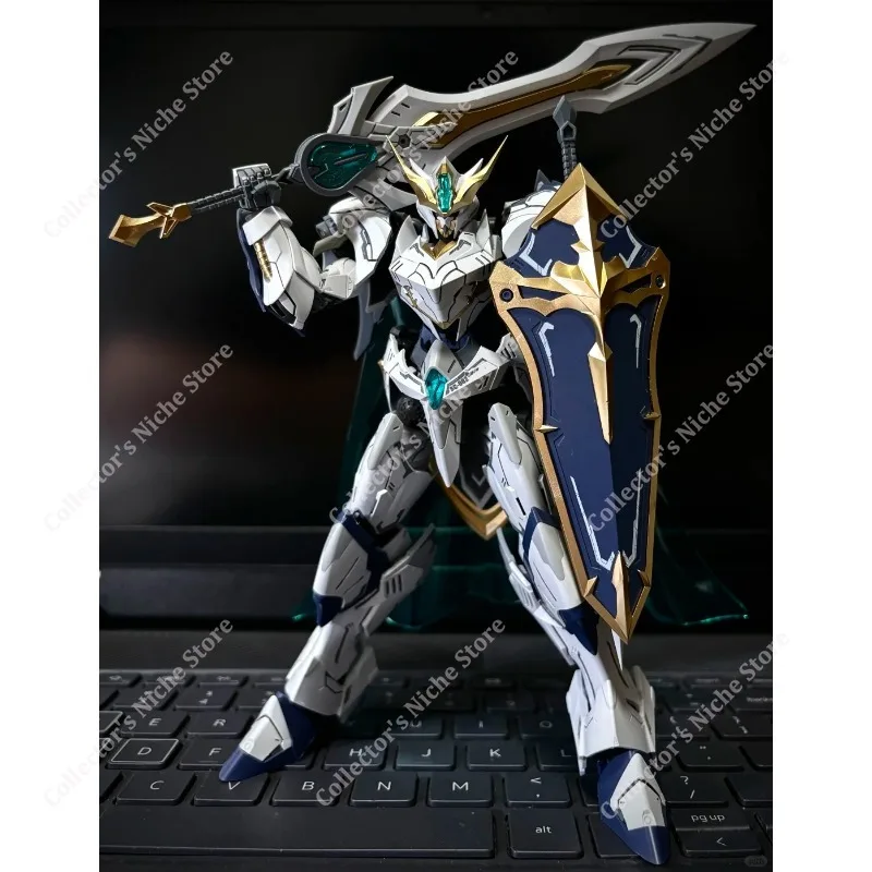 جديد الأصلي SNAA HG 1/144 SC-002 تيتان العظيم تريستان نموذج الجدول المستدير فرسان تمثال نموذج بولي كلوريد الفينيل تمثال اللعب الهدايا
