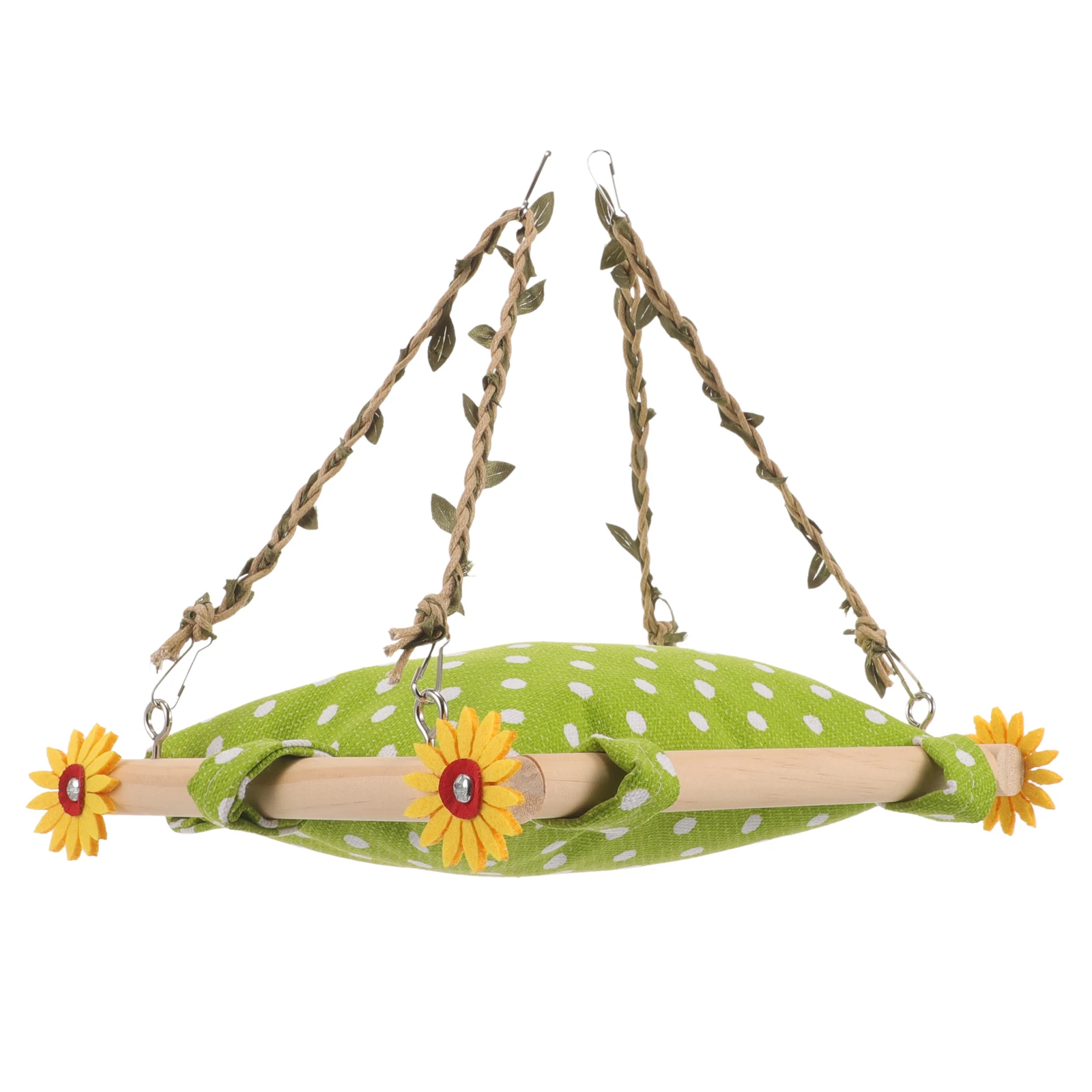 

Parrot Bed Nest For Comfortable Rest Spot Easy Install Clean Cage Hammock Bird House Plaything Pet Bird Bed Parakeet Hammock
