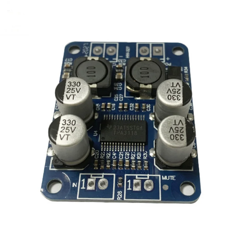 (10 pcs/lot)TPA3118 amplifier board module PBTL mono digital amplifier board 1X60W original chip