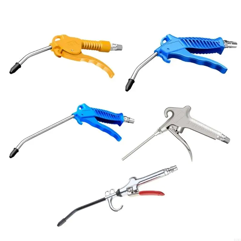 R1WA Air Blow Tools Air Nozzle Blower Guns Grip Air Blow Tool Air Compressor Accessories for Industrial Household