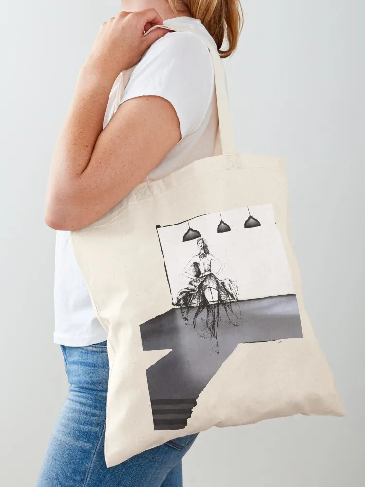 

FASHION TV Tote Bag Shopping bags Woman shopper bag female bag Women's shopper