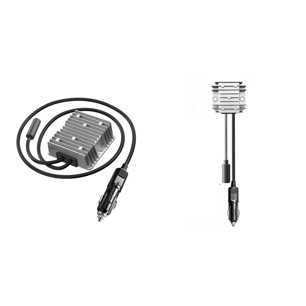 ل Starlink Gen3 12/24 فولت إلى 30 فولت 3.5A تيار مستمر محول طاقة شاحن سيارة إلى تيار مستمر التوصيل + تمديد كابل #5