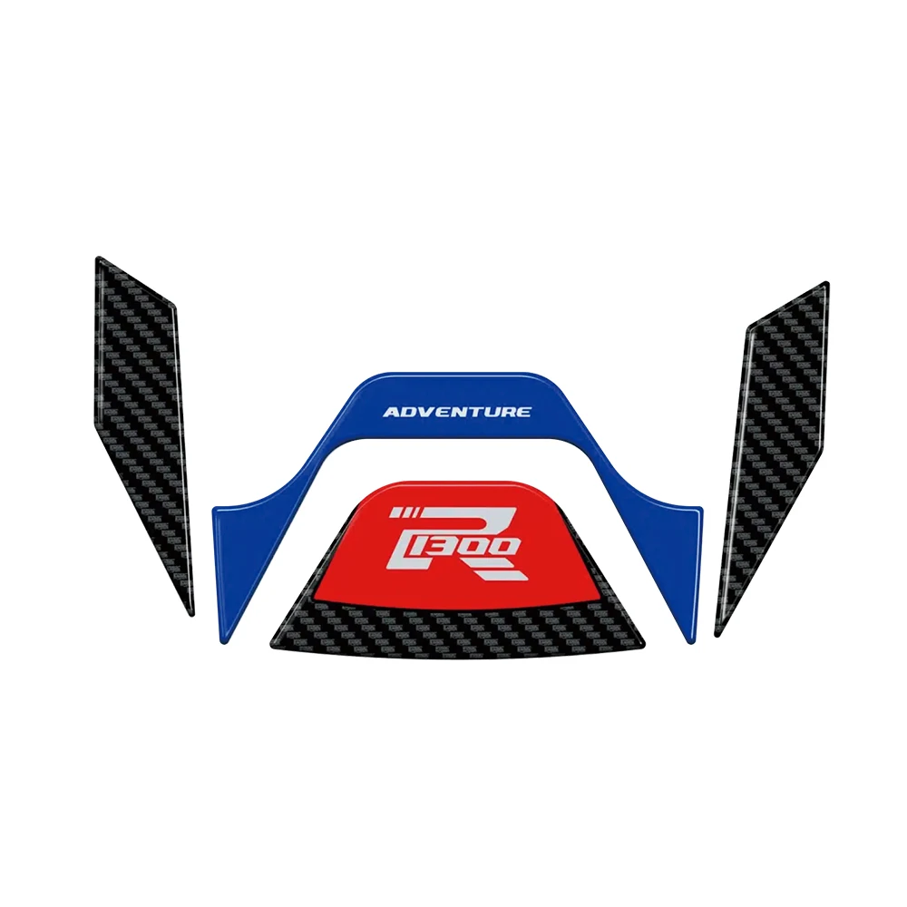 3D 오토바이 스티커는 R1300 GS ADV 1300 GS 어드벤처 트로피 R1300GS ADV 2025 용 전면 전면을 보호합니다.