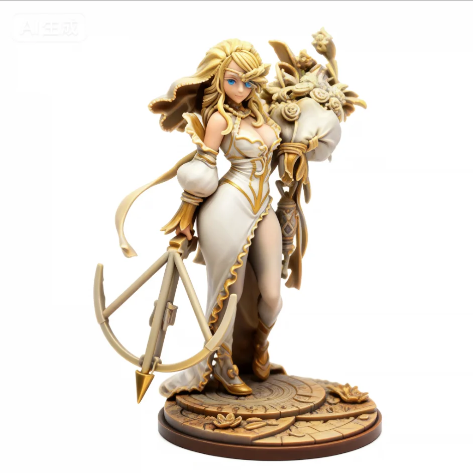 

Комплект модели из смолы 38 мм (Beauty Soldier) самостоятельная сборка и окрашенная A-2196