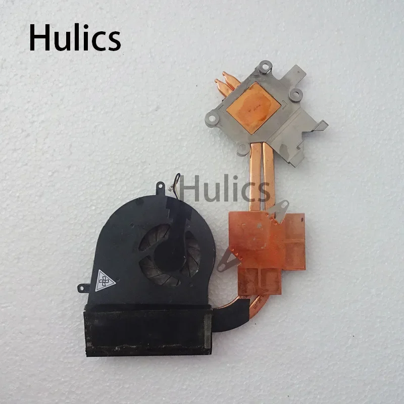 Hulics Used For ACER Laptop Heatsink Cooling Fan Cpu Cooler 7750 7750G 7750E CPU  Double Copper Welding AT0HO0030R0