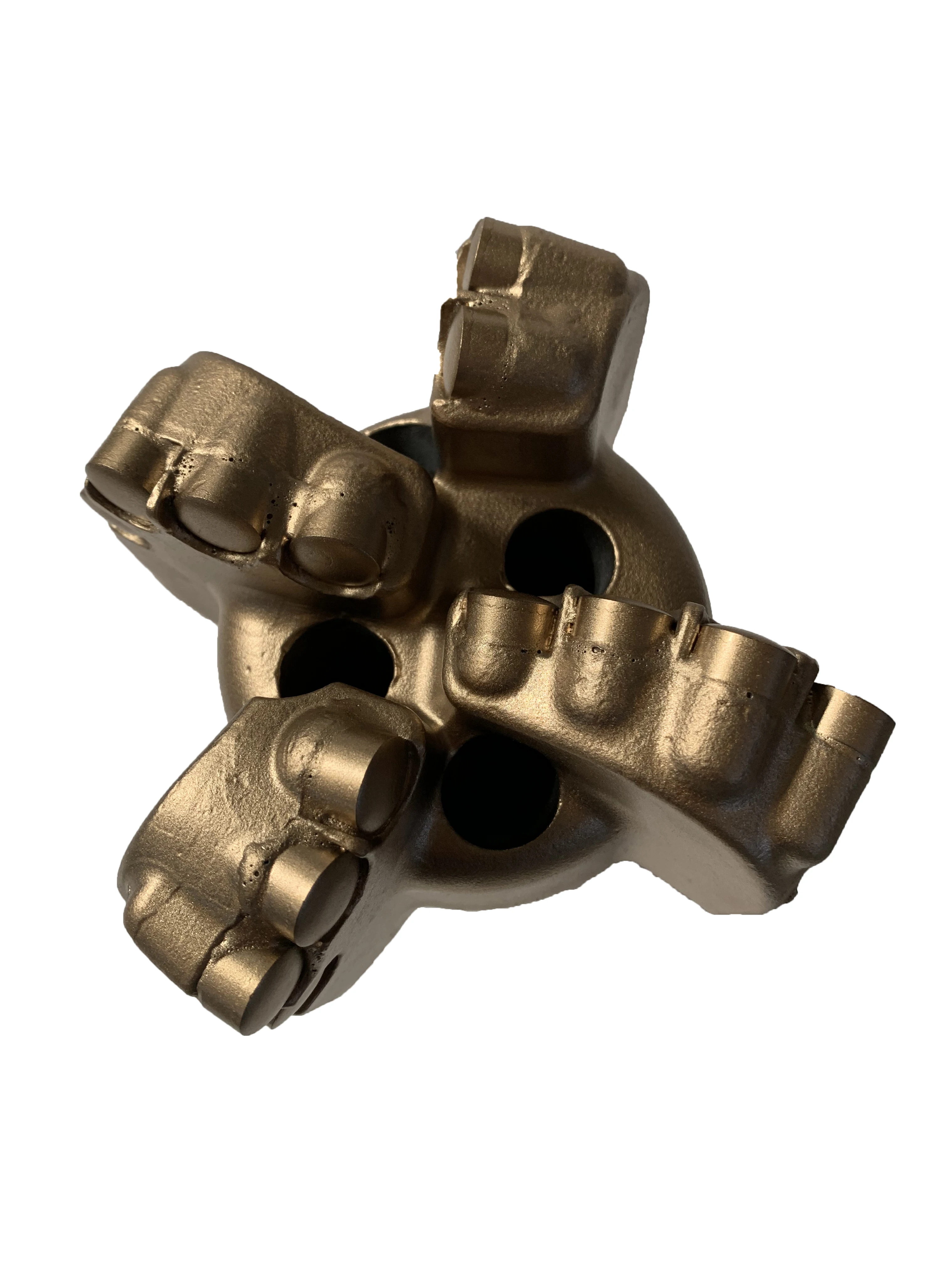 Diamond Drill Head 3 wings and 4 wings Pdc Water Well Drill Bit