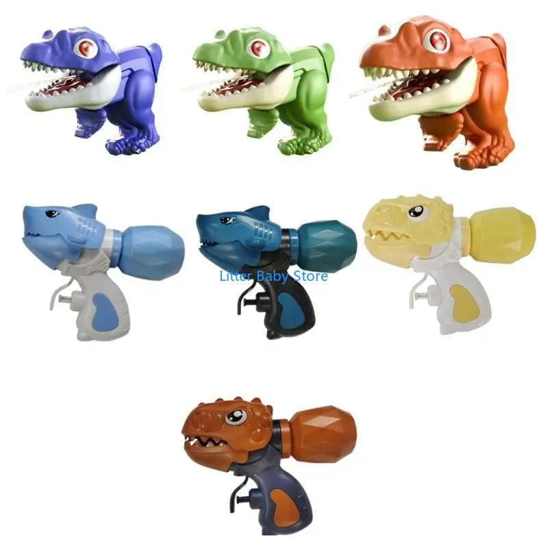 N80C Cartoon Dinosaurier Wasser Soaker Spielzeug Wasser Squirter Kinder Spielzeug Kinder Strand Sand Schwimmen