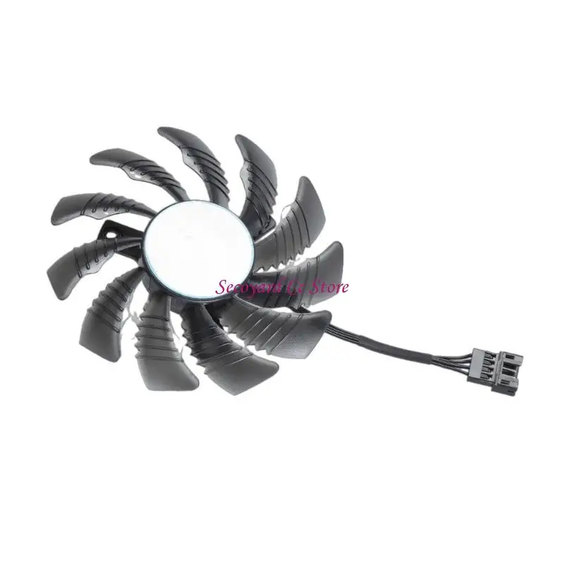 

N3UC 75MM T128010SU Cooling Fan Graphics Card Cooling Radiator for RX6700XT 6600XT