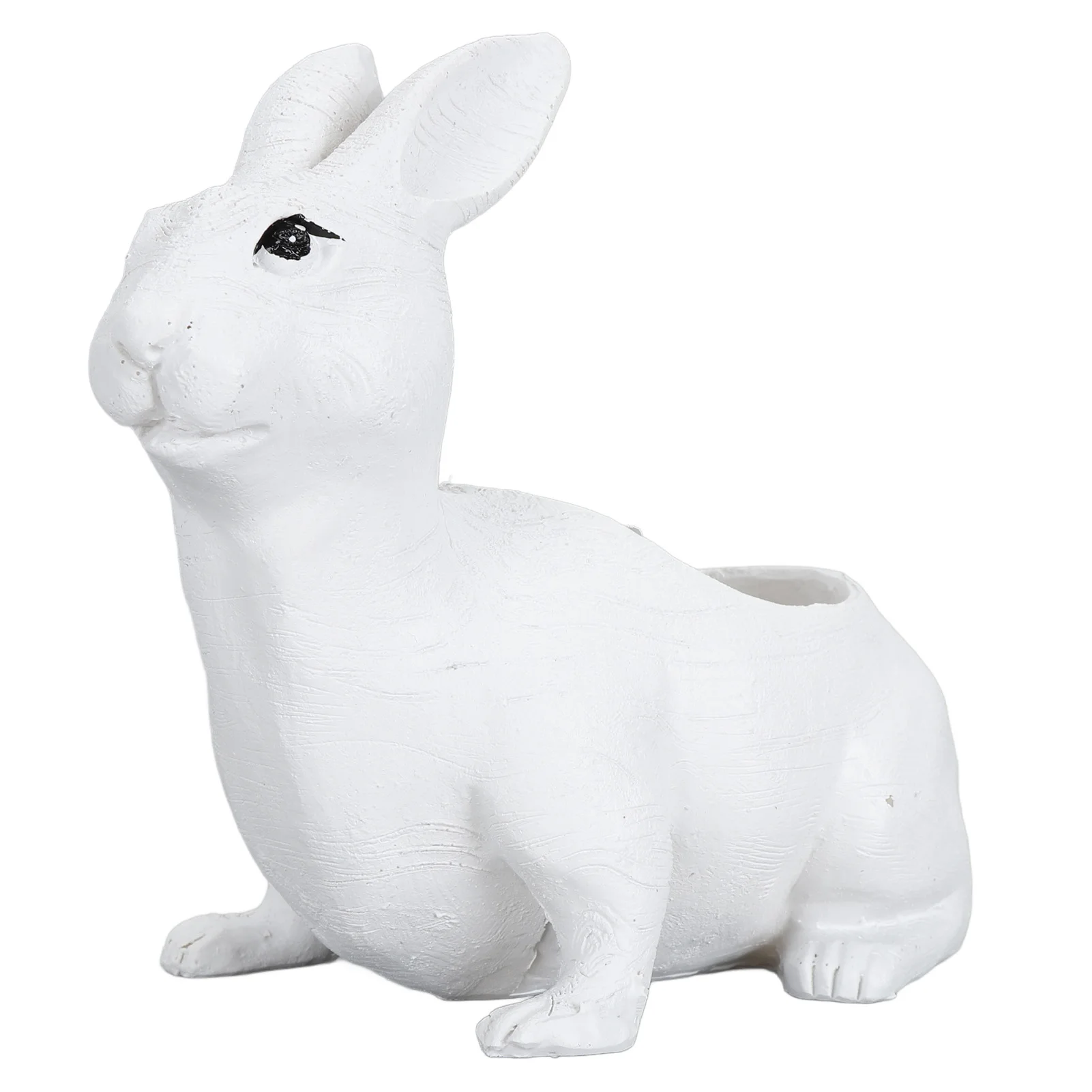 Succulent Plant Pot Rabbit Statue Resin Craft Flowerpot Outdoor Courtyard Garden Decoration Planter image 5