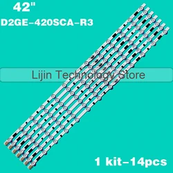 LED strip For 2013SVS42F Rev1.8 UE42F5000 UE42F5000AK UE42F5030 UE42F5030AW UE42F5300 UE42F5370 UE42F5500