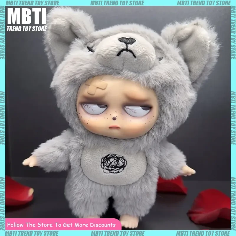 

Stock Grumpipi Plush Toy Hanging Ornament Blind Box For Girls Birthday Gift Trendy Collectible Doll Soft Vinyl Collectibles