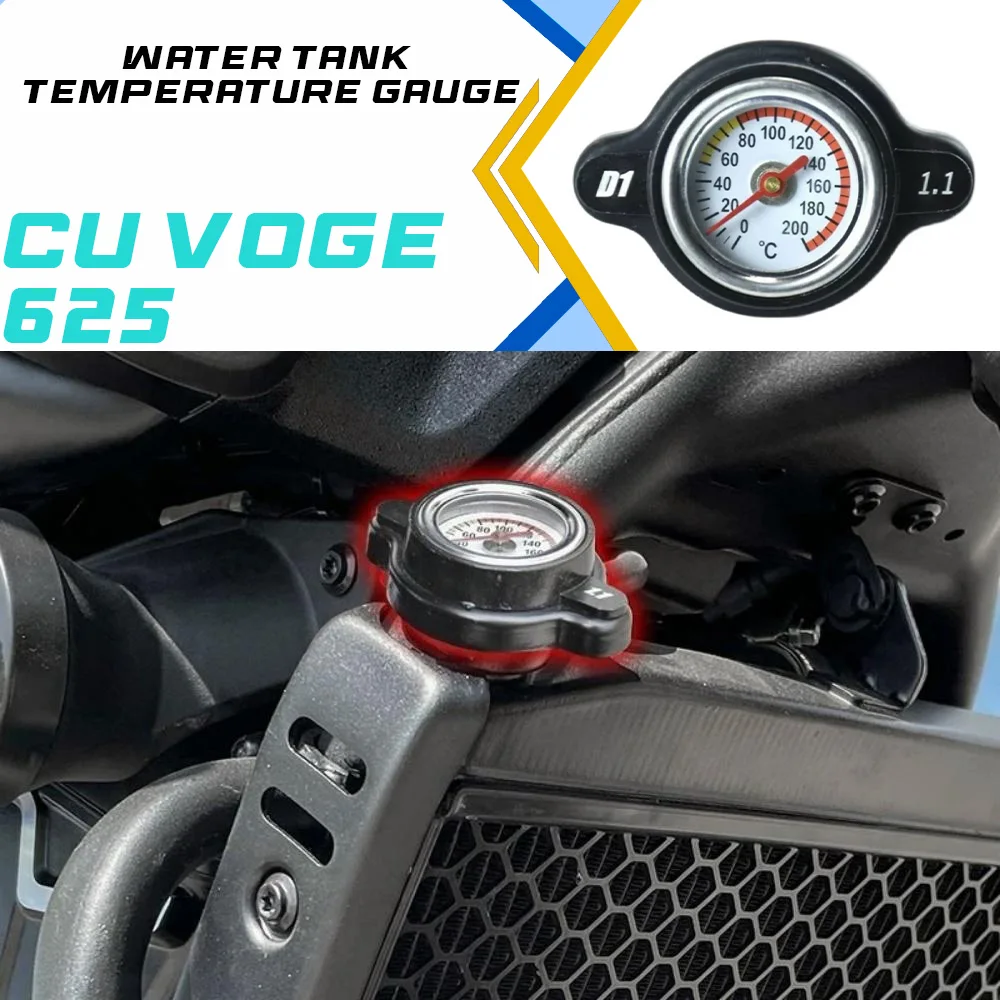 

For VOGE CU625 modified water tank temperature gauge 625CU 625 CU CU 625