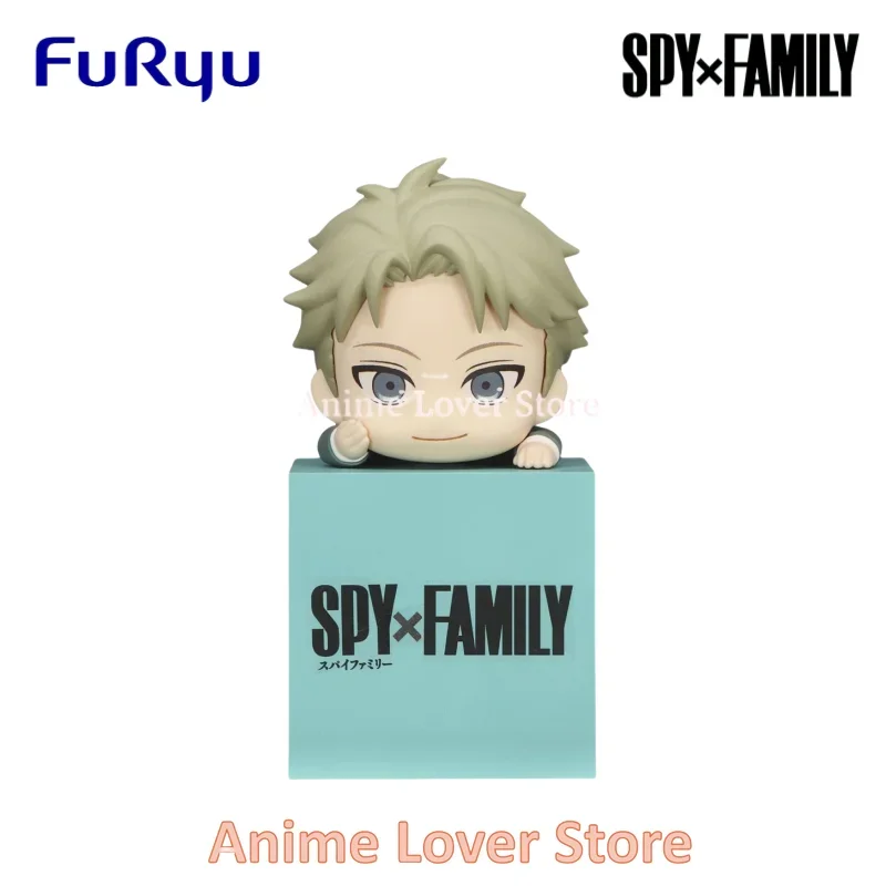 Original FuRyu SPY×FAMILY Puppy Yor Briar Loid Forger Anya Forger Damian Becky Blackbell Anime Figure Toys for Kids Gifts