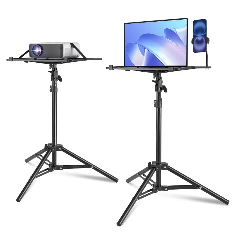 Adjustable Height Portable Projector Stand Tripod