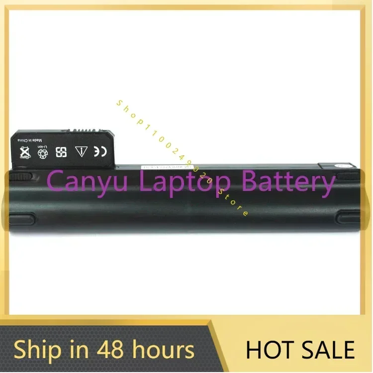 2024 For HP Mini 210 210-1000 2102 Cq20 Hstnn-Ib0o   6-Core Laptop battery