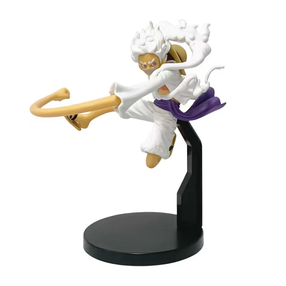 1-3psc EEN STUK Anime Figuur Speelgoed 18 cm Nika Monkey D Luffy Actiefiguren Poppen Pvc Model decoratie Collectible standbeeld Speelgoed Gift