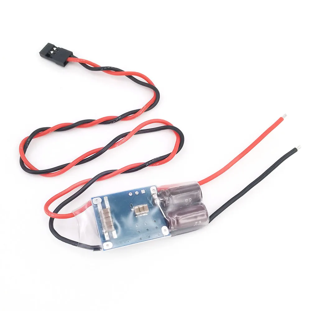 Ubec 7a 2S-7S Spanningsregelaar Buck Module Schakelregelaar Voor Rc Boot Marine Drone Vliegtuig Auto Tank