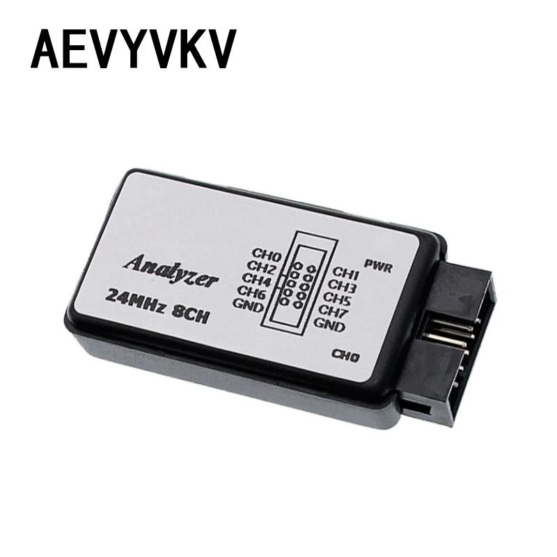 Imagem -05 - Usb Analisador Lógico Debugger para Arm Fpga Analisador Lógico 24mhz Canais 24m Segundos