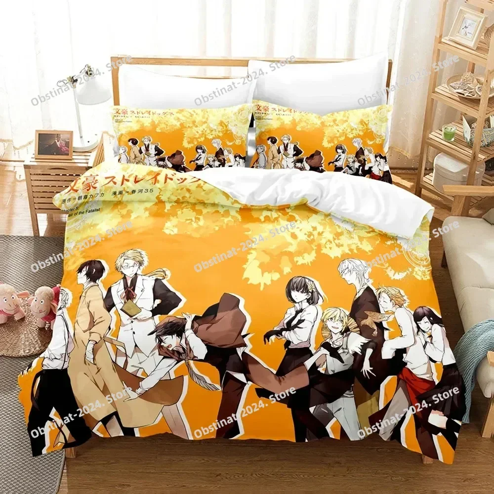 

3D Wenhao Wild Dog Printed Bed Set Duvet Cover Pillowcase Bedding Set Bed Linen Sheet Quilt Cover Full Queen King Size