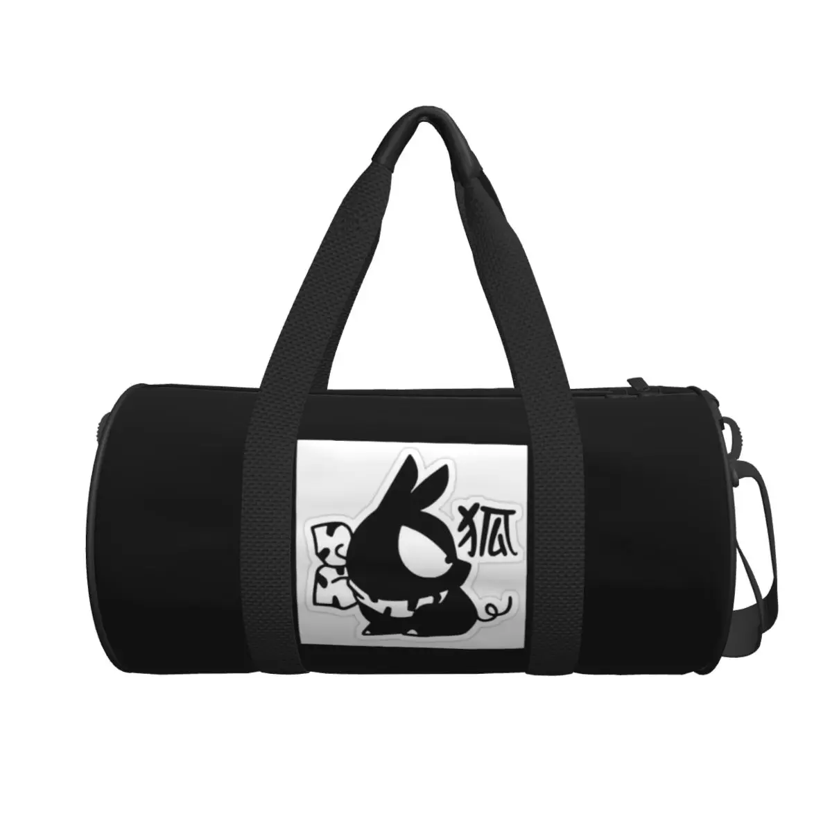

Kanji Ranma Anime Manga Large Duffle Gym Bag Multi-Functional Duffle Travel Bags Handbags Fitness bag