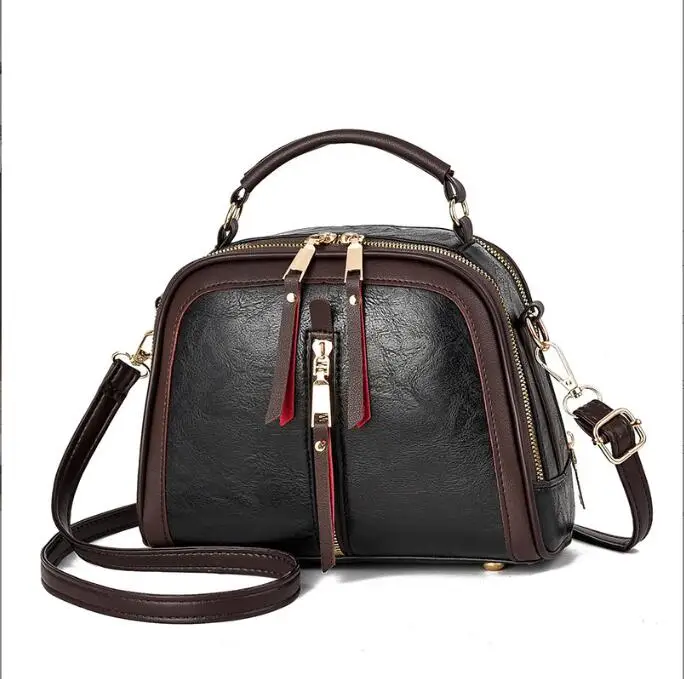 

Women's Handbag Fashion Designer Messenger Bag Ladies Pu Leather Shoulder Bags Fashion Gift for Girls & Middle Aged Female