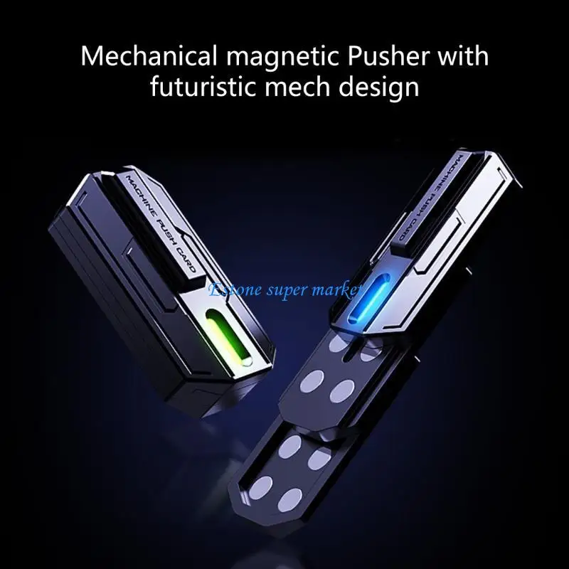 090B ที่มีประสิทธิภาพความเครียดและความวิตกกังวลบรรเทาของเล่นแม่เหล็ก Push Card