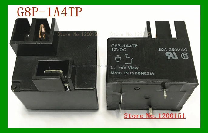 Relais DIP-4, G8P-1A4TP G8P-1A4TP-12VDC