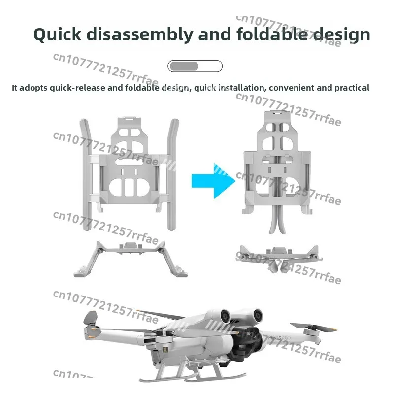 

For MINI3/PRO Heightening Tripod Landing Gear Extension Bracket