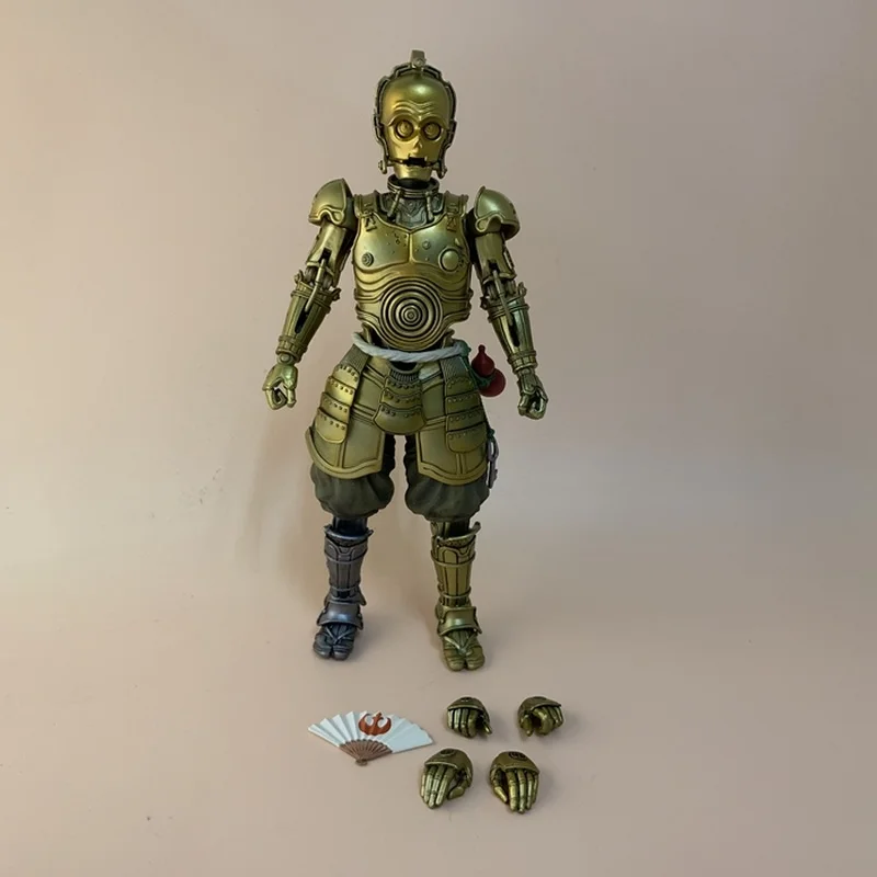 

1/12 Bandai знаменитый общий SIC Star Wars Star Wars C-3PO C3PO робот-переводчик пятно