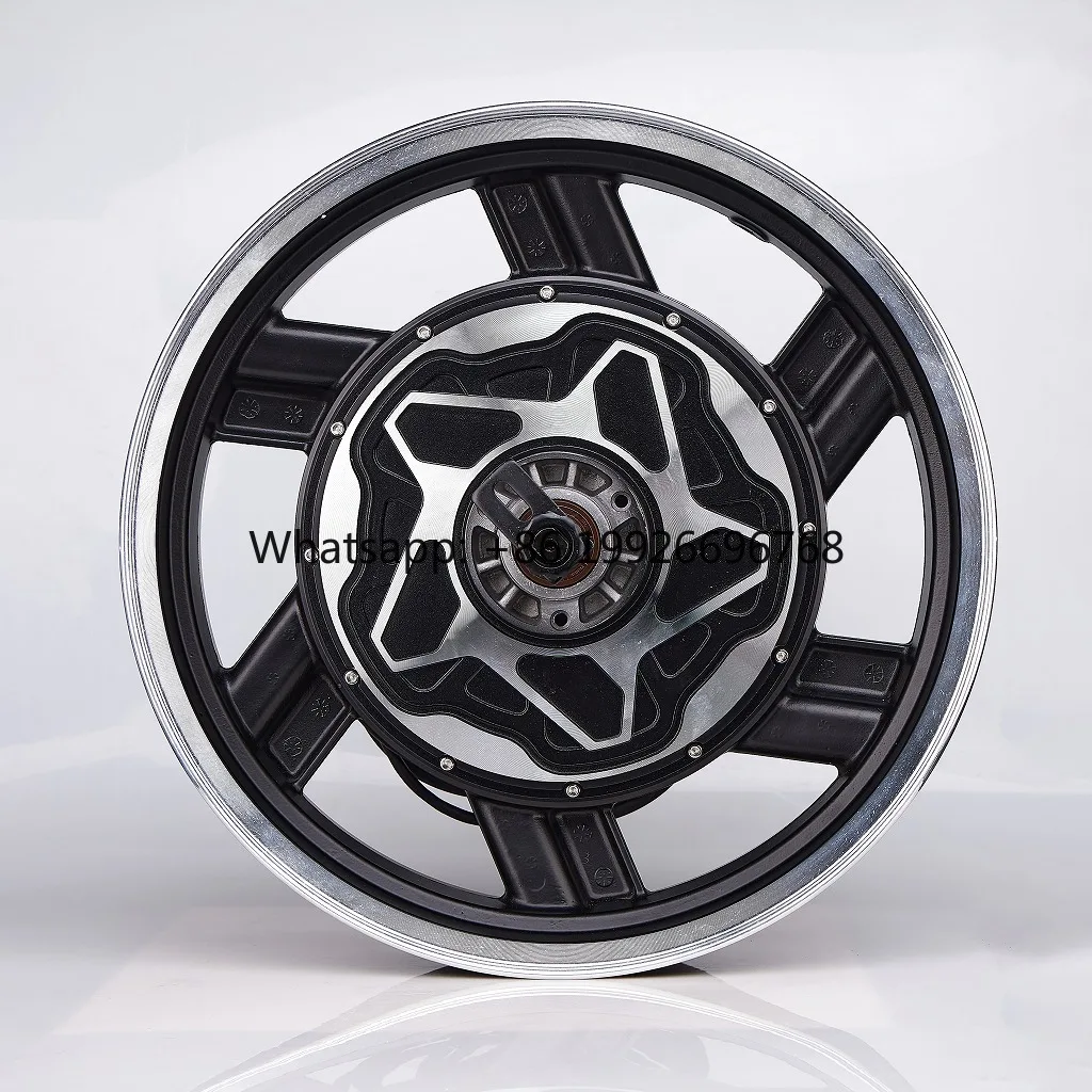 

17 Inch TTS Fast Speed Racing Motor 2000W High Performance BLDC Motor for Electric Motorcycle