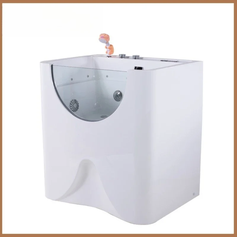 

Small and medium sized cats and dogs bathing pool shop hospital Jacuzzi Pet spa bath bath