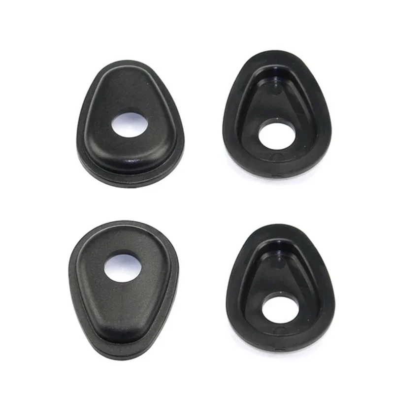Motorcycle Turn Signals Indicator Adapter Spacers Black For Yamaha YZF R6 R3 R1 FZ1 FZ6 FZ8 MT-07 MT-09 TDM900 CR250