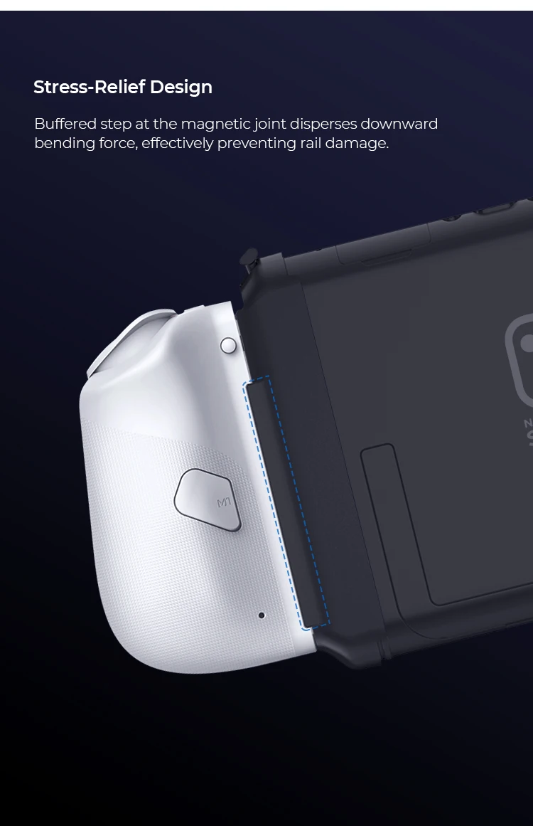 MOBAPAD C70 محول مغناطيسي قوي لنينتندو سويتش 1 JoyCon لوحدة تحكم M6 S/HD Gamepad S1 S/HD على وحدة تحكم الألعاب 2