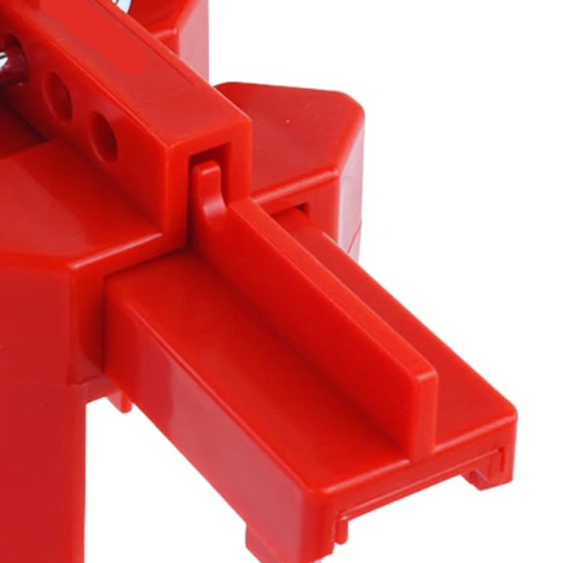 Ball Valve Lockout With Padlock For 1/2In-2-1/2In Outside Diameter Pipe - Design Prevents Accidental Activation