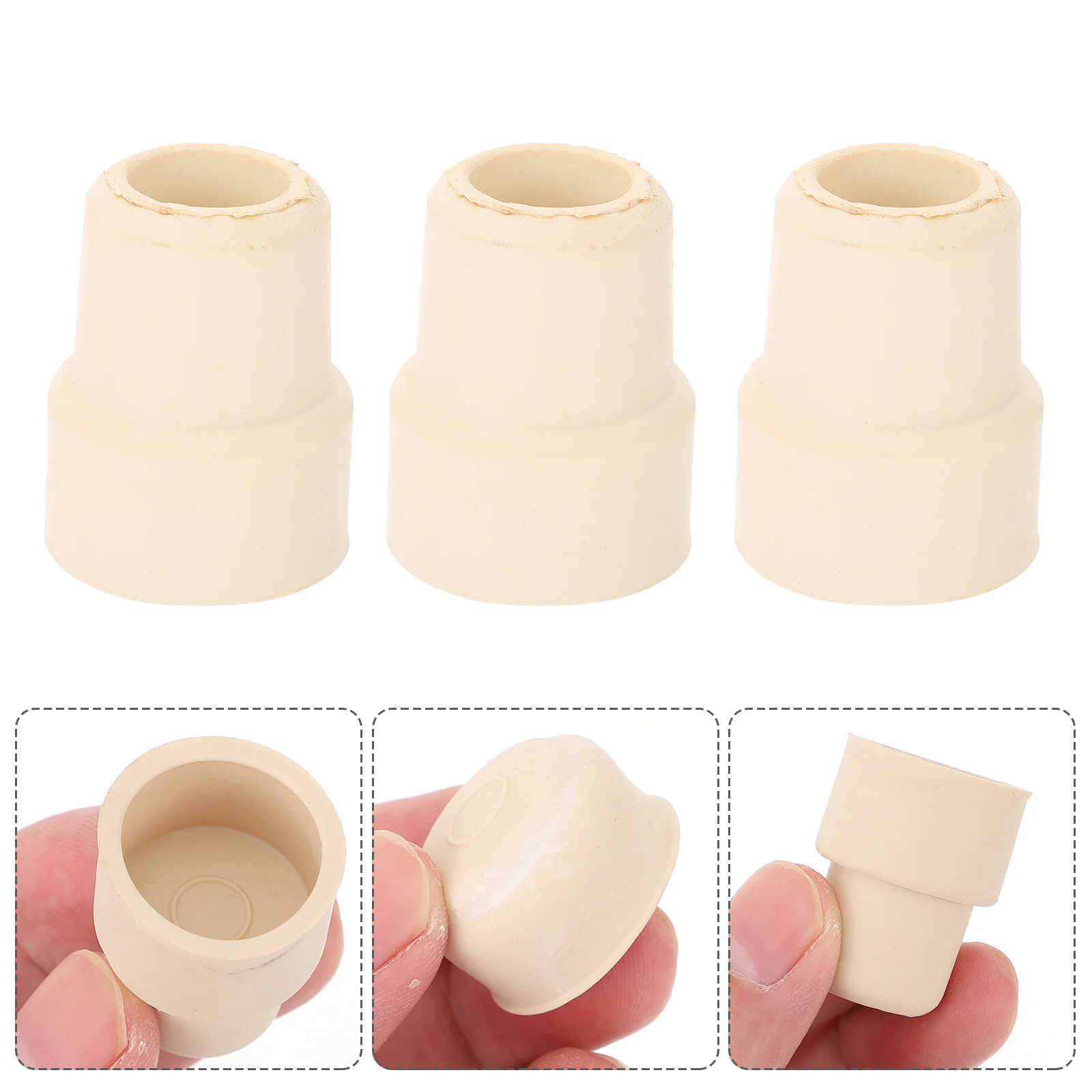 

25 Pcs Sealing Plug Infusion Bottle Rubber Stopper Lab Stoppers Laboratory Supplies