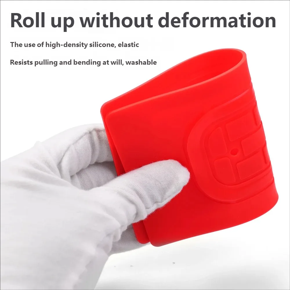 TE-701 16.2*7.9CM Separator Non-slip Silicone Pad Universal LCD Screen Repair Super Suction Silicone Separator Mat