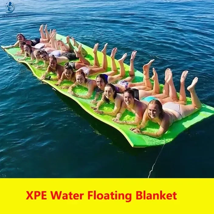 Big Water Pool Floating Bed XPE Foam Pad Floats Platform for Many People Sports Mats Water Park Mattresses Play Equipment