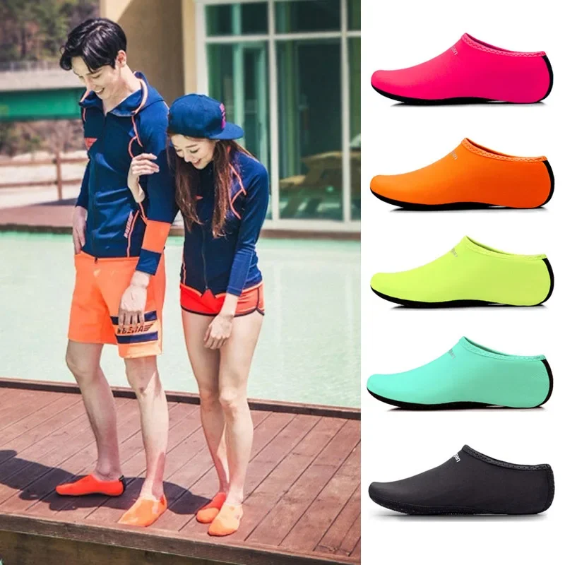 Beach Swimming Water Sport Socks Barefoot Sneaker Gym Yoga Fitness Dance Swim Surfing Diving Snorkeling Shoes for Men Women