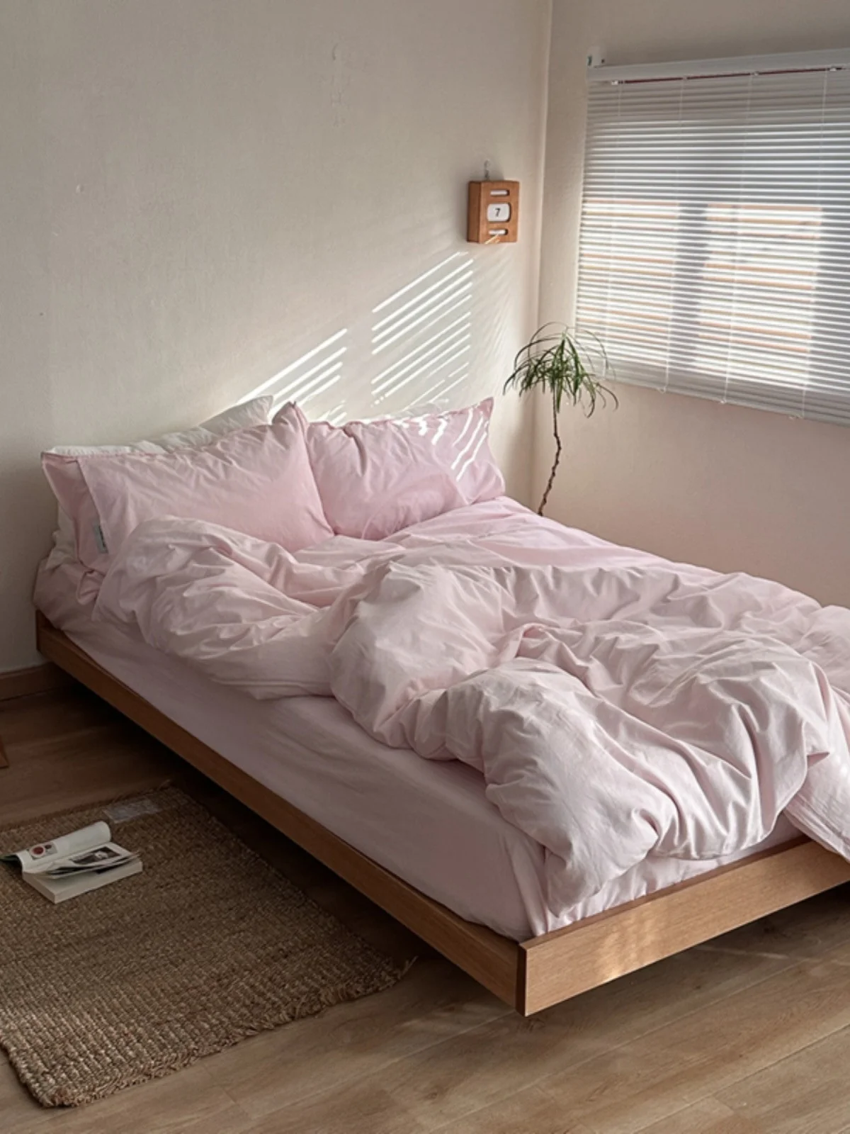 

Комплект постельного белья из 100% хлопка для девочек: четырехпредметный набор с балдахином, пододеяльником и простыней