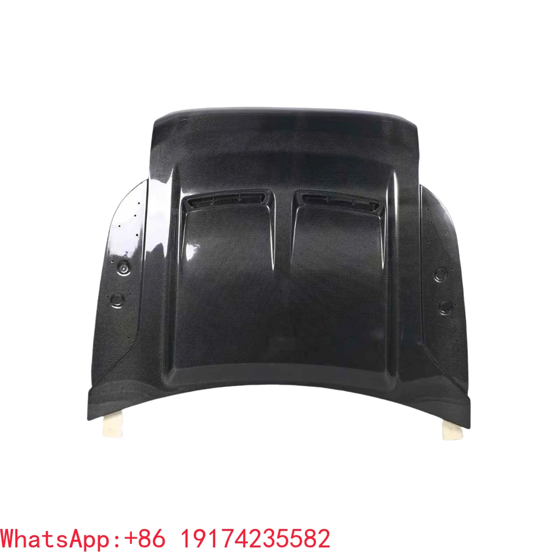 Defender 90 110 130 capó de fibra de carbono para Land Rover Defender 20 21 22 23 24 25