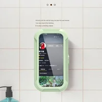 Support de téléphone de douche étanche, Angle de Rotation réglable, support mural télescopique pour salle de bains et cuisine 5