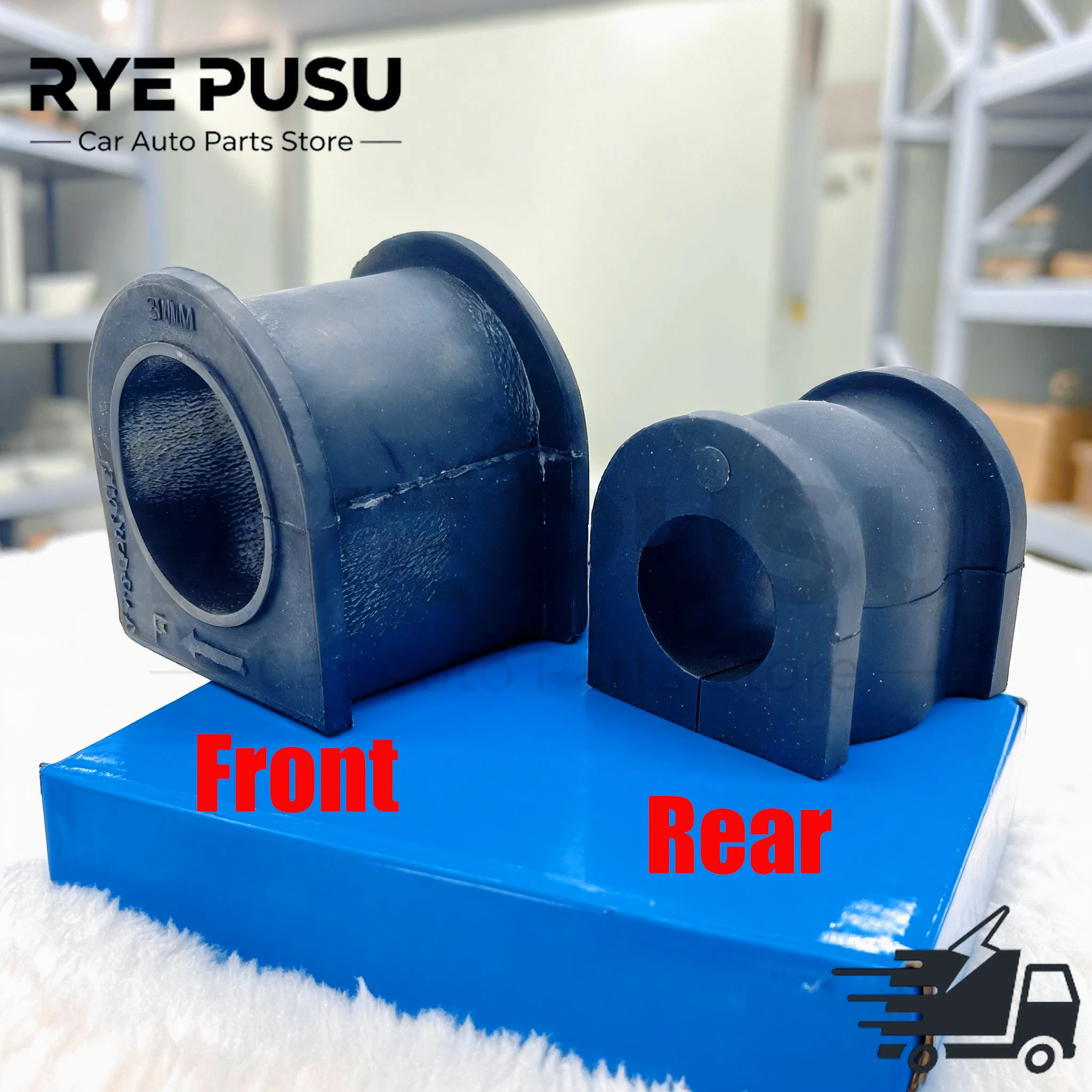 For Ford Edge Stabilizer Rubber Sleeve Anti-Roll Bar Insulation Sleeve 7T4Z5484BC 7T4Z5493A