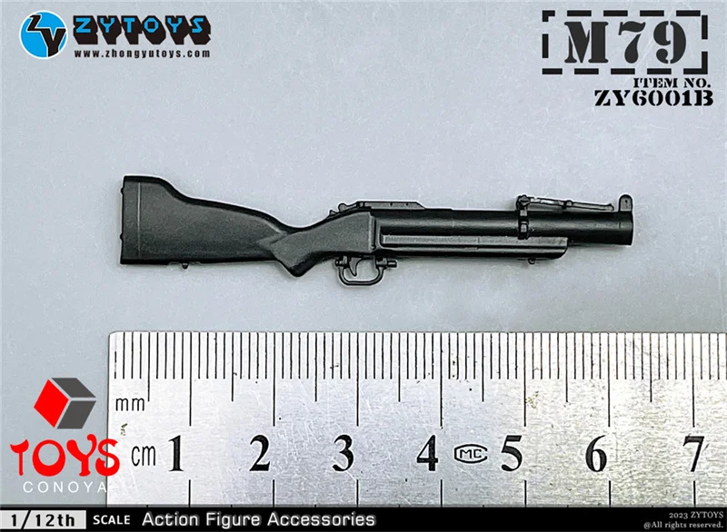 ZYTOYS ZY6001 1/12 MP5 M4 AK47 M1887 Soldier Gun Model 9pcs Mini Scene Accessories Fit 6'' Soldier Action Figure Body Dolls