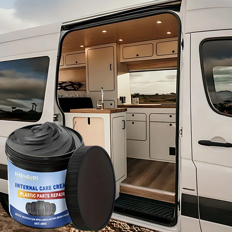 

1 шт., 300 г, обновленное средство для восстановления автомобильного пластика большой емкости, средство для восстановления обратно в черный блеск, средства для чистки автомобиля, средство для восстановления пластиковой кожи, средство для полировки и ремон