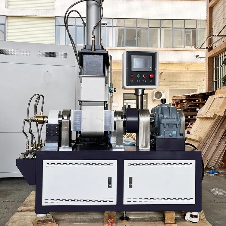 Premium Optional Rotor Plastic Kneader Mixer Lab Internal Mixer Rubber Mixing Banbury Machine