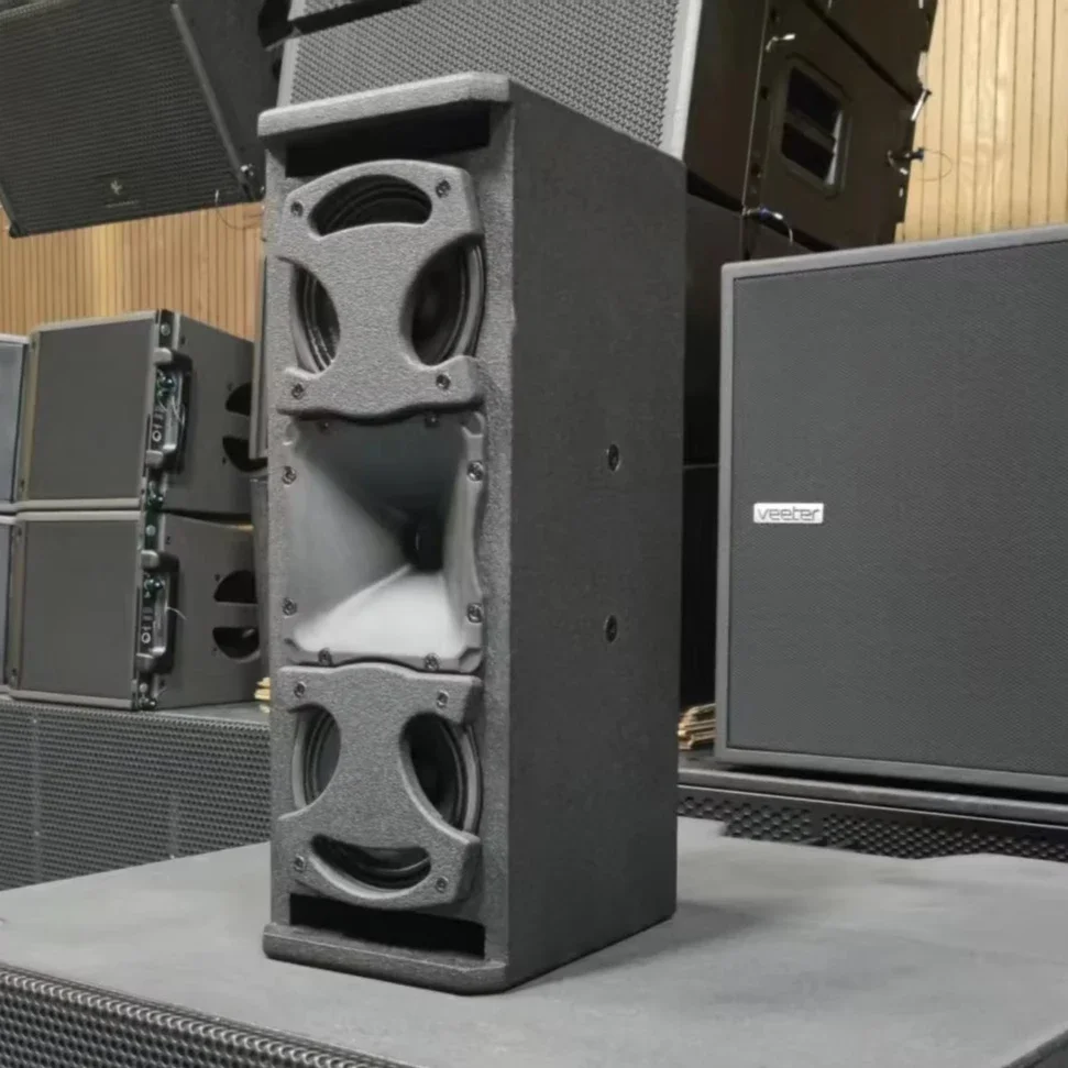 

Compact C25 Active Vertical Array Column Speaker Portable 10kg 1000W