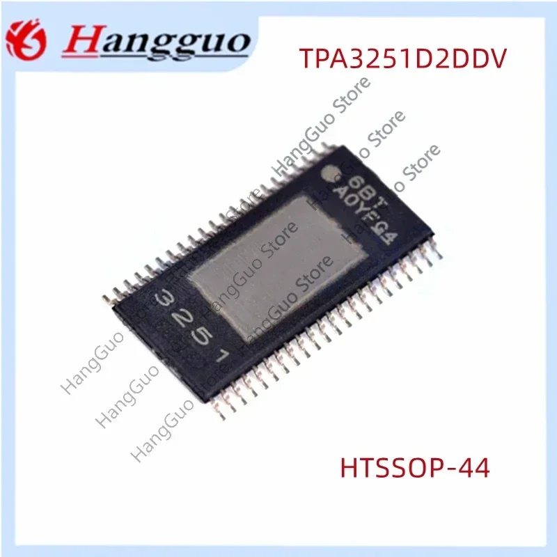 1-5pcs/Lot Original TPA3251D2DDVR TPA3251 3251 HTSSOP-44 Class D audio power amplifier IC chip