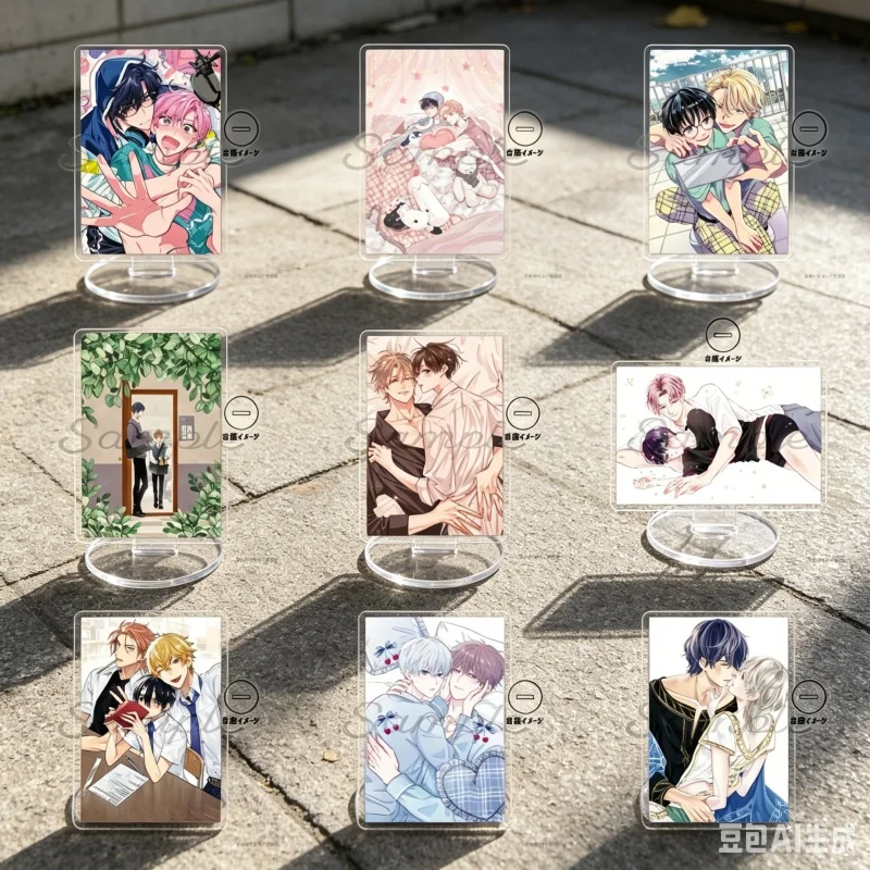 Acrylic Standee - Store Anime BL Collection Acrylic Stand Figure - Keychains15cm design  Fans Gifts Desktop Ornament Souvenir