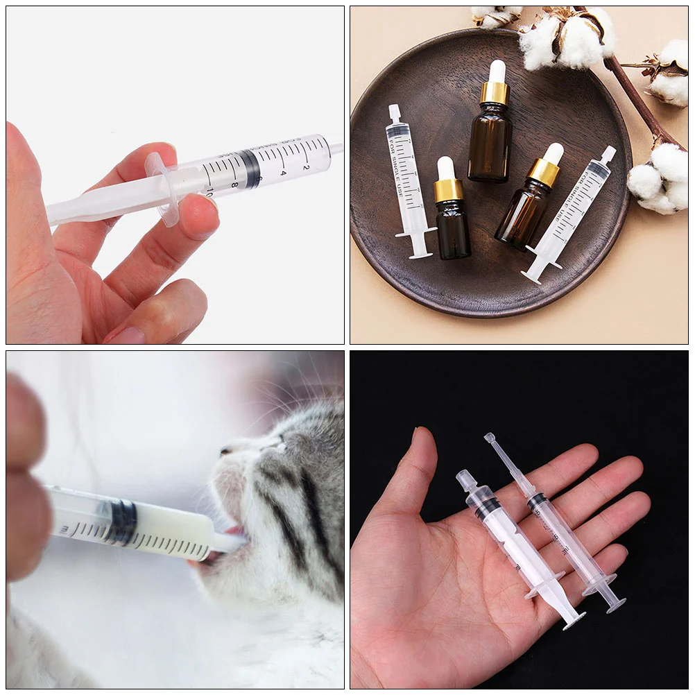 12 Pcs Perfume Dispenser Bottle Filler Liquid Measuring Syringe Plastic Pump Filling Tool Transferring Liquids Measure