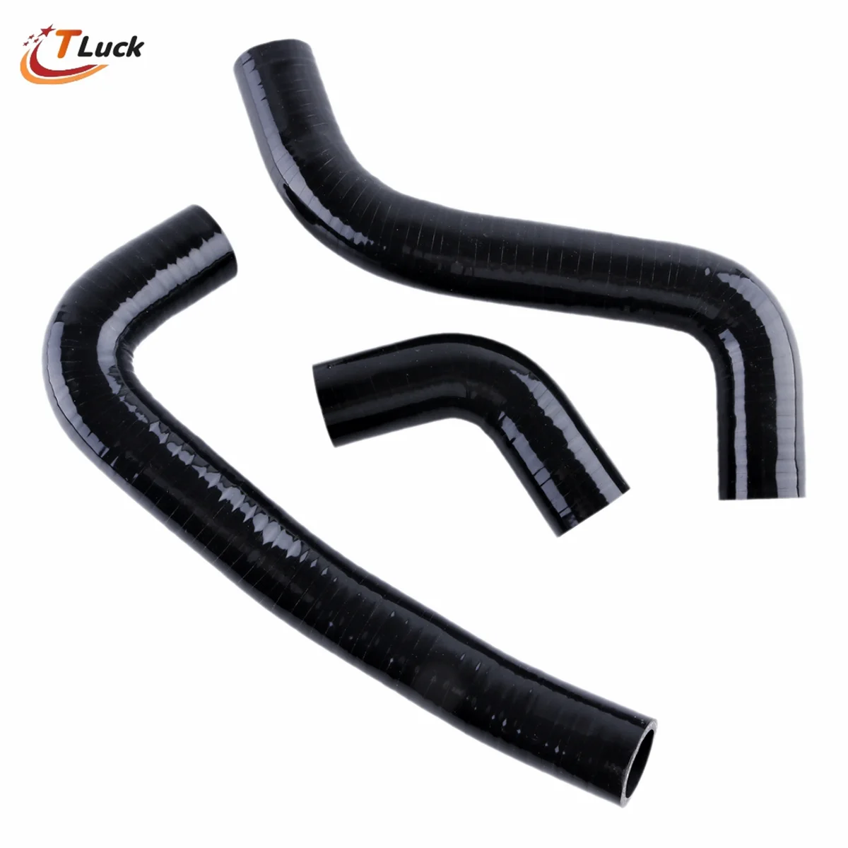 

3PCS For Toyota Yaris Scion XA XB 1NZ-FE 2NZ-FE Echo 2004-2007 Car Silicone Radiator Water Coolant Tubes Hose Kit
